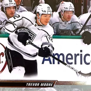 Trevor Moore 2022-23 Upper Deck Series 1 Hockey Base Set #84