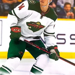 Joel Eriksson Ek 2022-23 Upper Deck Series 1 Hockey Base Set #88