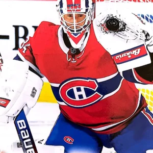 Jake Allen 2022-23 Upper Deck Series 1 Hockey Base Set #93