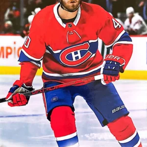 Joel Armia 2022-23 Upper Deck Series 1 Hockey Base Set #94