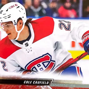 Cole Caufield 2022-23 Upper Deck Series 1 Hockey Base Set #95