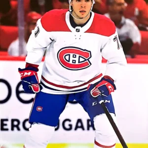 Jake Evans 2022-23 Upper Deck Series 1 Hockey Base Set #97