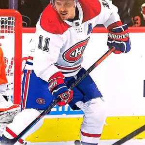 Brendan Gallagher 2022-23 Upper Deck Series 1 Hockey Base Set #98