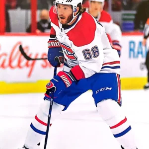 Mike Hoffman 2022-23 Upper Deck Series 1 Hockey Base Set #99