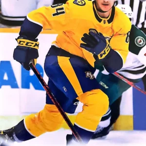 Tanner Jeannot 2022-23 Upper Deck Series 1 Hockey Base Set #102