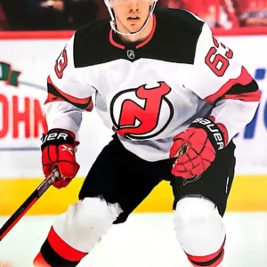 Jesper Bratt 2022-23 Upper Deck Series 1 Hockey Base Set #107