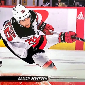 Damon Severson 2022-23 Upper Deck Series 1 Hockey Base Set #111