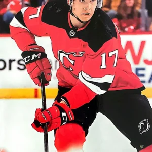 Yegor Sharangovich 2022-23 Upper Deck Series 1 Hockey Base Set #112