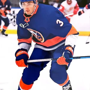 Adam Pelech 2022-23 Upper Deck Series 1 Hockey Base Set #117