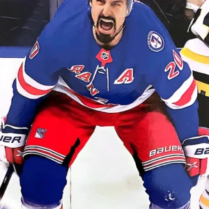 Chris Kreider 2022-23 Upper Deck Series 1 Hockey Base Set #120