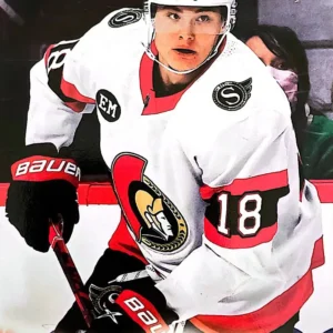 Tim Stutzle 2022-23 Upper Deck Series 1 Hockey Base Set #129