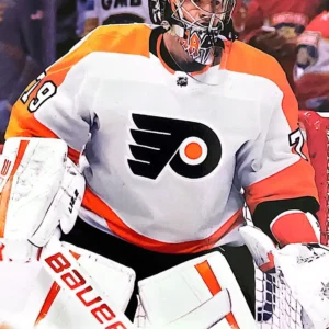 Carter Hart 2022-23 Upper Deck Series 1 Hockey Base Set #133