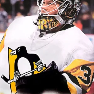 Tristan Jarry 2022-23 Upper Deck Series 1 Hockey Base Set #140