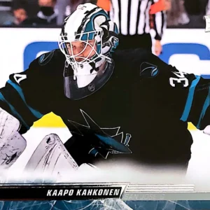 Kaapo Kahkonen 2022-23 Upper Deck Series 1 Hockey Base Set #145
