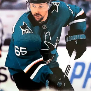 Erik Karlsson 2022-23 Upper Deck Series 1 Hockey Base Set #146