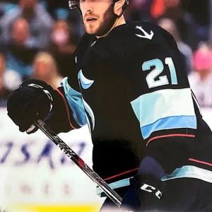 Alexander Wennberg 2022-23 Upper Deck Series 1 Hockey Base Set #154