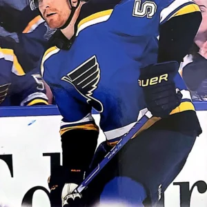 Colton Parayko 2022-23 Upper Deck Series 1 Hockey Base Set #160