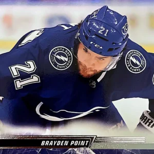 Brayden Point 2022-23 Upper Deck Series 1 Hockey Base Set #166