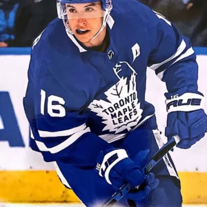 Mitch Marner 2022-23 Upper Deck Series 1 Hockey Base Set #169