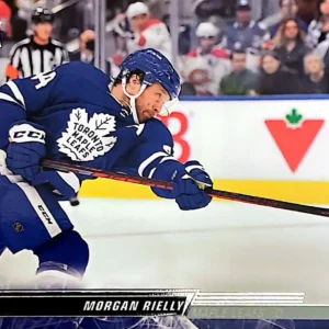 Morgan Rielly 2022-23 Upper Deck Series 1 Hockey Base Set #172