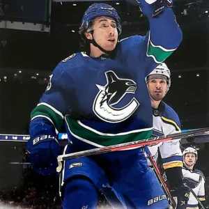 Quinn Hughes 2022-23 Upper Deck Series 1 Hockey Base Set #176