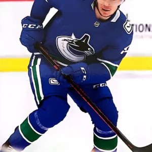 Vasily Podkolzin 2022-23 Upper Deck Series 1 Hockey Base Set #180