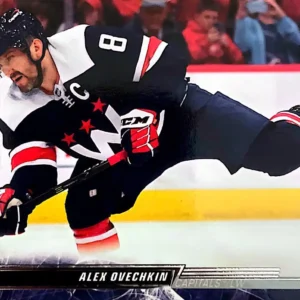Alex Ovechkin 2022-23 Upper Deck Series 1 Hockey Base Set #191