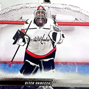 Vitek Vanecek 2022-23 Upper Deck Series 1 Hockey Base Set #192