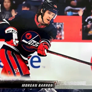Morgan Barron 2022-23 Upper Deck Series 1 Hockey Base Set #194