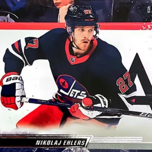 Nikolaj Ehlers 2022-23 Upper Deck Series 1 Hockey Base Set #196