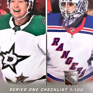 Jason Robertson/Igor Shesterkin CL 2022-23 Upper Deck Series 1 Hockey Base Set #199