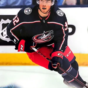 Jake Christiansen 2022-23 Upper Deck Series 1 Hockey Base Set - Young Guns #221