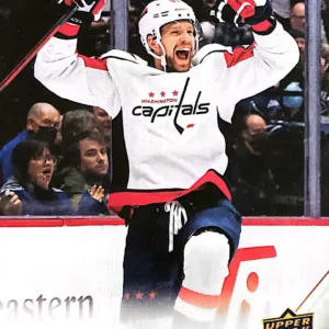 Evgeny Kuznetsov 2022-23 Upper Deck Series 1 Hockey UD Canvas #C86