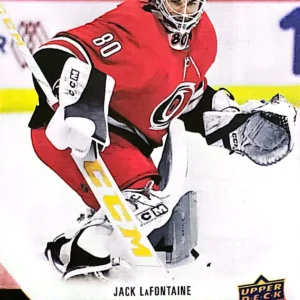 Jack LaFontaine 2022-23 Upper Deck Series 1 Hockey UD Canvas - Young Guns #C102