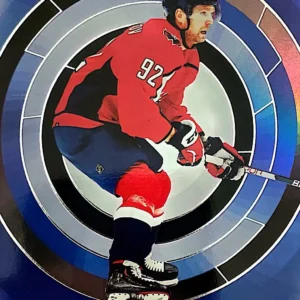 Evgeny Kuznetsov 2022-23 Upper Deck Series 1 Hockey Centre of Attention #CA-10