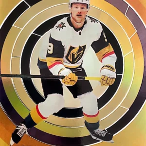 Jack Eichel 2022-23 Upper Deck Series 1 Hockey Centre of Attention #CA-19