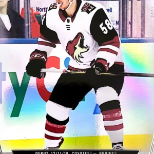 Michael Bunting 2022-23 Upper Deck Series 1 Hockey Debut Dates #DD-19