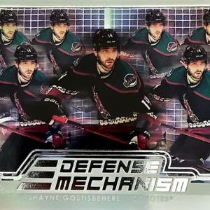 Shayne Gostisbehere 2022-23 Upper Deck Series 1 Hockey Defense Mechanism #DM-26