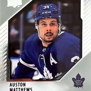 Auston Matthews 2022-23 Upper Deck Series 1 Hockey Honor Roll #HR-5