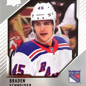 Braden Schneider 2022-23 Upper Deck Series 1 Hockey Honor Roll #HR-38