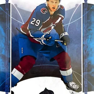 Nathan MacKinnon 2022-23 Upper Deck Artifacts Hockey Base Set #51