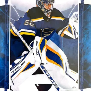 Jordan Binnington 2022-23 Upper Deck Artifacts Hockey Base Set #60