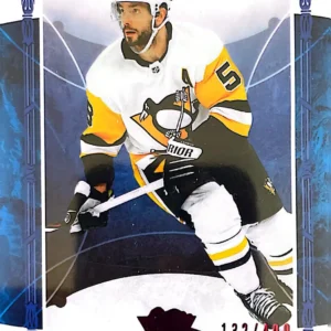 Kris Letang 2022-23 Upper Deck Artifacts Hockey Ruby Parallel #76 /499