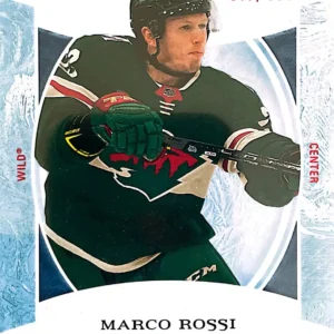 Marco Rossi 2022-23 Upper Deck Artifacts Hockey Ruby Parallel - Rookies #186 /499