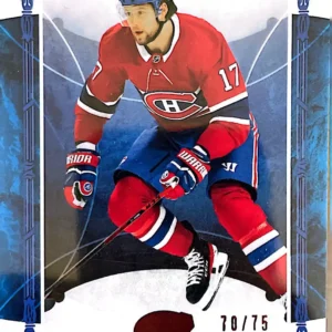 Josh Anderson 2022-23 Upper Deck Artifacts Hockey Autumn Parallel #99 /75