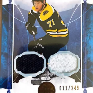 Taylor Hall 2022-23 Upper Deck Artifacts Hockey Material Gold Parallel #66 /249