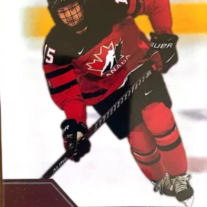 Shane Wright 2022 Upper Deck Team Canada Juniors Hockey Base Set - Men's - U-20 #1