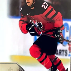 Will Cuylle 2022 Upper Deck Team Canada Juniors Hockey Base Set - Men's - U-20 #5
