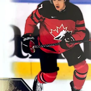 Donovan Sebrango 2022 Upper Deck Team Canada Juniors Hockey Base Set - Men's - U-20 #10