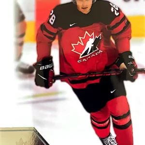 Ryan O'Rourke 2022 Upper Deck Team Canada Juniors Hockey Base Set - Men's - U-20 #15